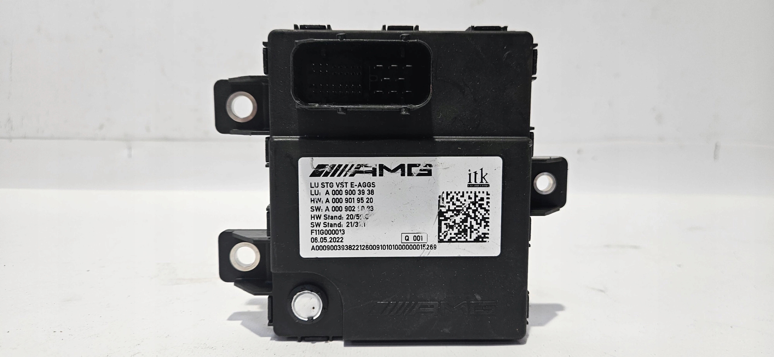 module control unit MERCEDES A0009003938 original