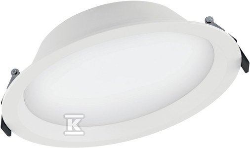 Downlight Alu DN200 35W/4000K IP44