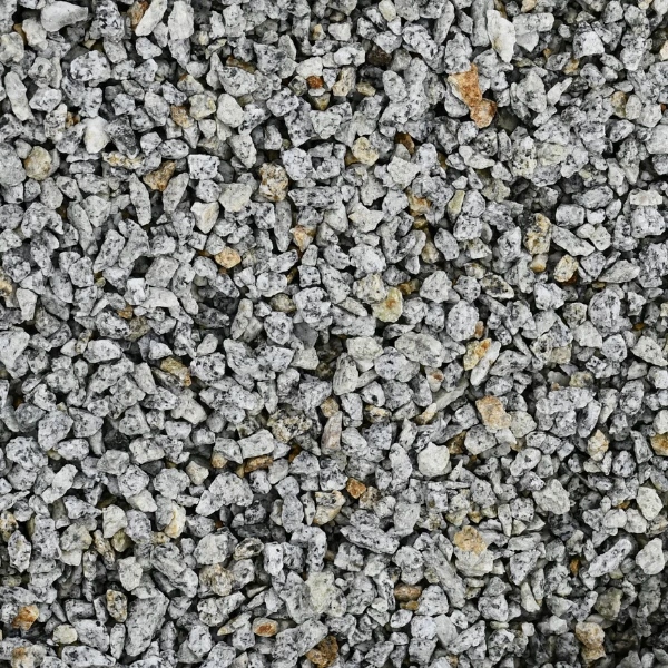 

Kamień Ozdobny Ogród Biały Szary Grys 2-8 mm 20 Kg