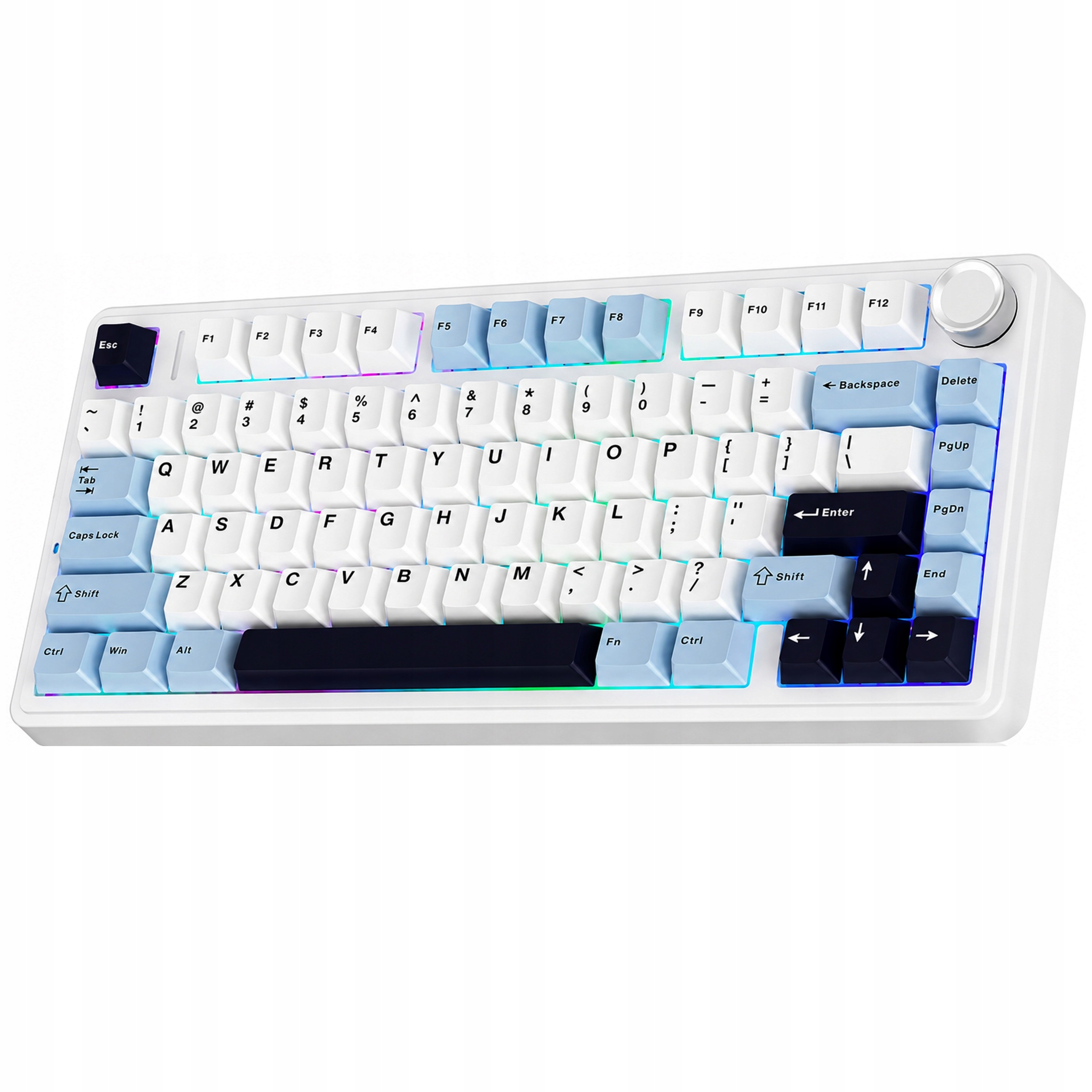 Mechanická klávesnica Aula F75 bezdrôtová herná Rgb Bt 2.4GHz