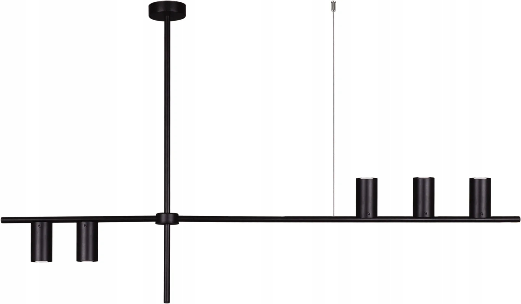 Závěsná lampa Rocco K-4755 Kaja černá