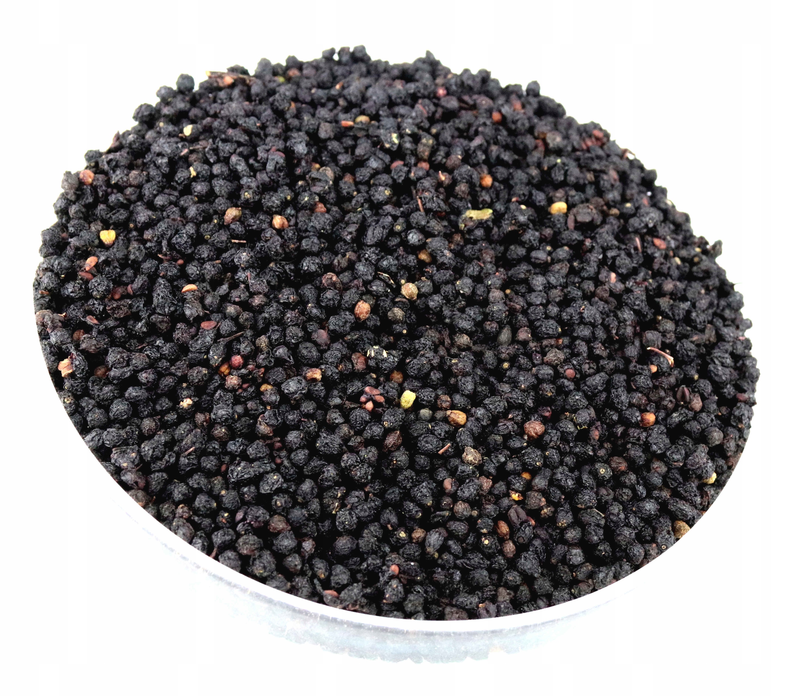 

Czarny Bez suszony owoc cały 50g polski [rp]