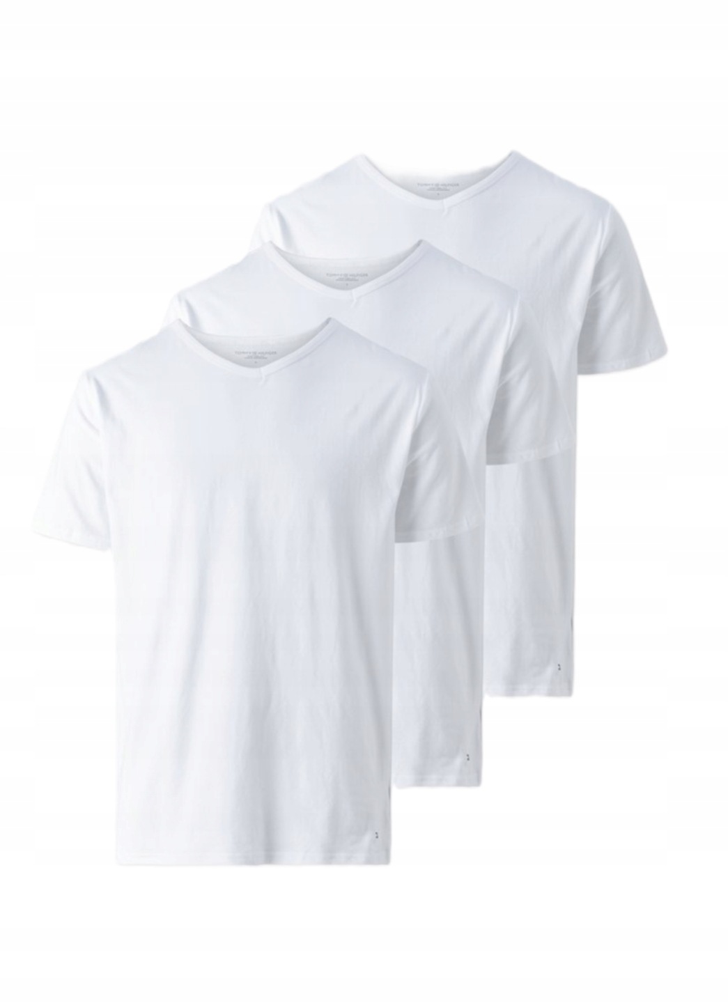 Koszulka męska Tommy Hilfiger t-shirt UM0UM03137 3-pack biały r. M