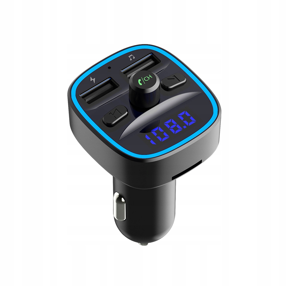 LED Display Vehicle MP3 Player USB Charge Multi