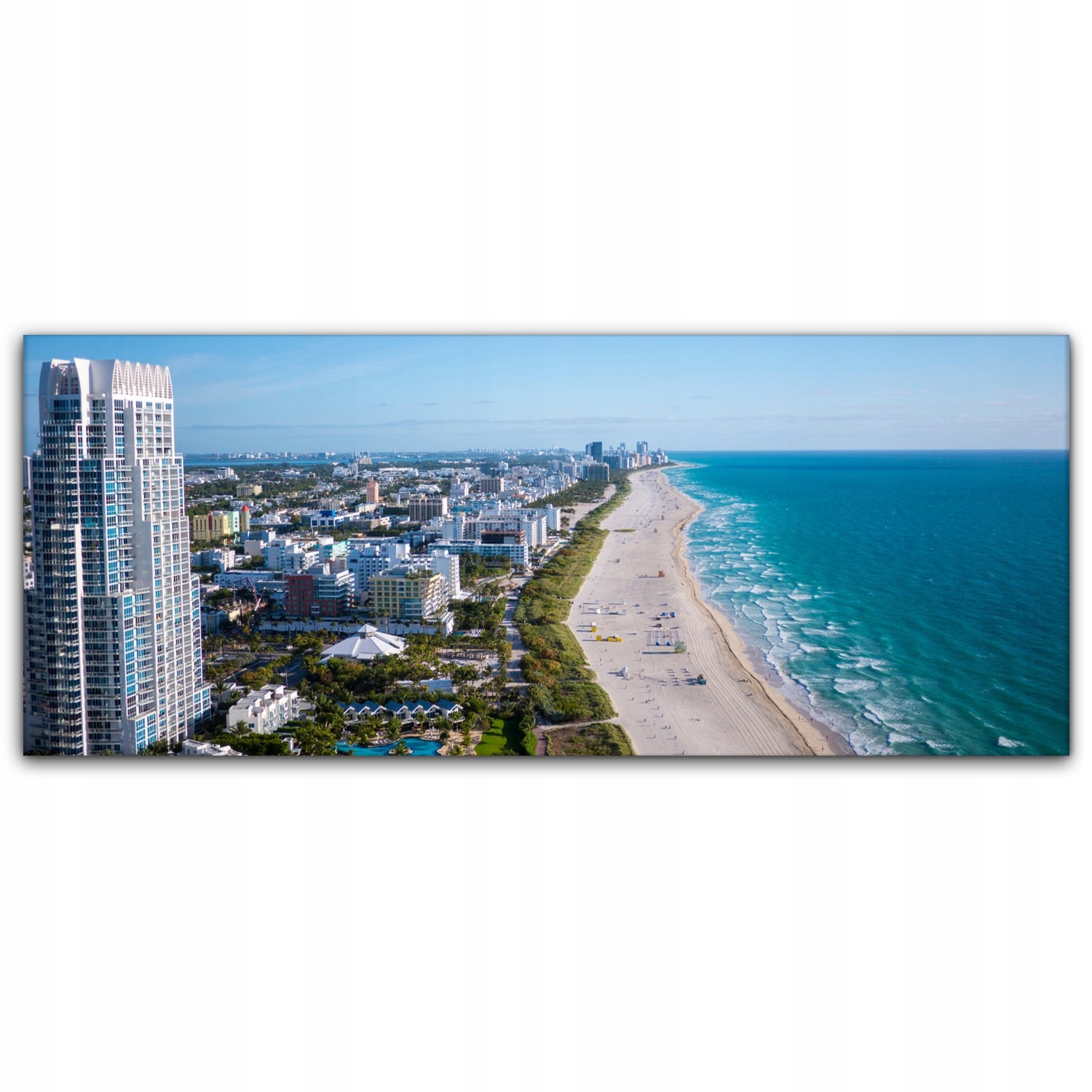 

Obraz Canvas dekoracja 125x50 Plaża Morze Piasek