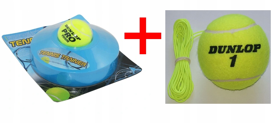 

Tenis Trener Oryginalny + piłka zapasowa (nieb)