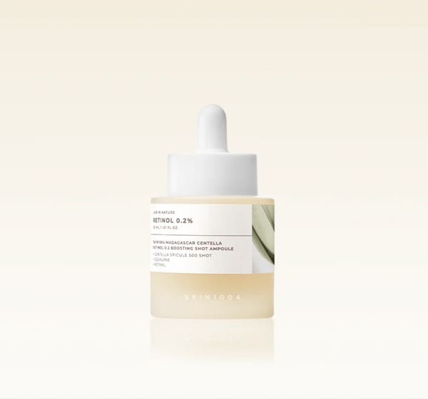 Skin1004 Retinol 0.2 Boosting Shot Ampoule Ujędrniająca Ampułka do Twarzy
