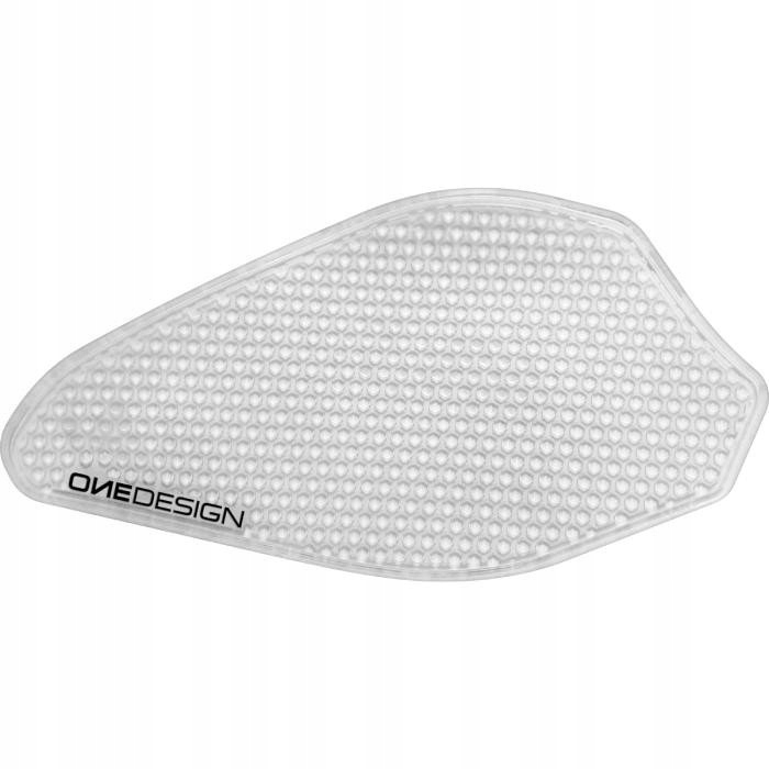 Onedesign Bočný Grip Yamaha R3 19-24 transparentný