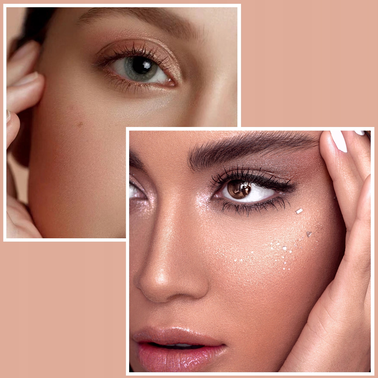 KĘPKI RZĘSY EYELASH San Francisco Normal VOLUME 13mm NATURALNE JEDWABNE Typ jedwabne