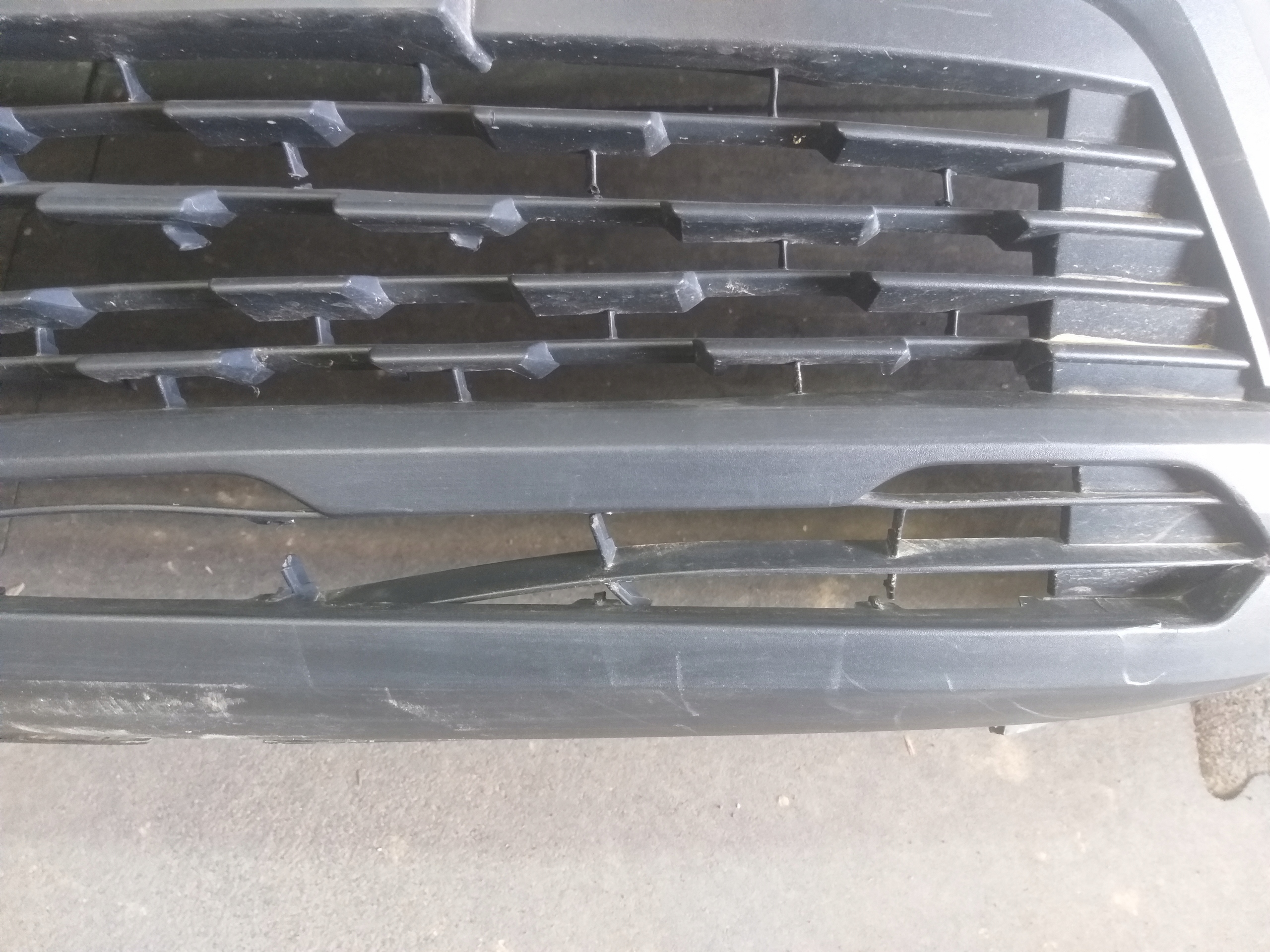 bumper front OPEL CROSSLAND X LIFT