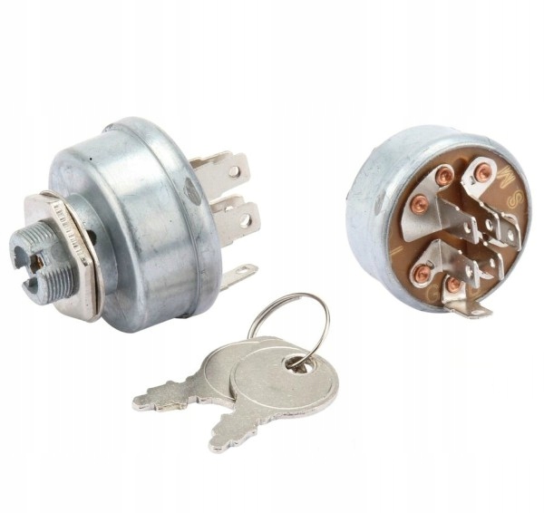 

Stacyjka 6PIN Do Silnika Bs Briggs Twin Intek Ohv