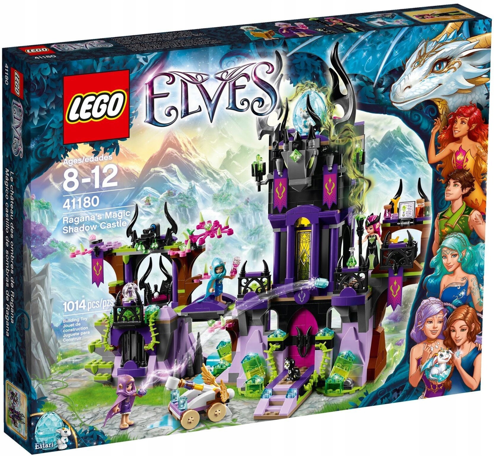 Lego Elves 41180 Magiczny Zamek Nowe