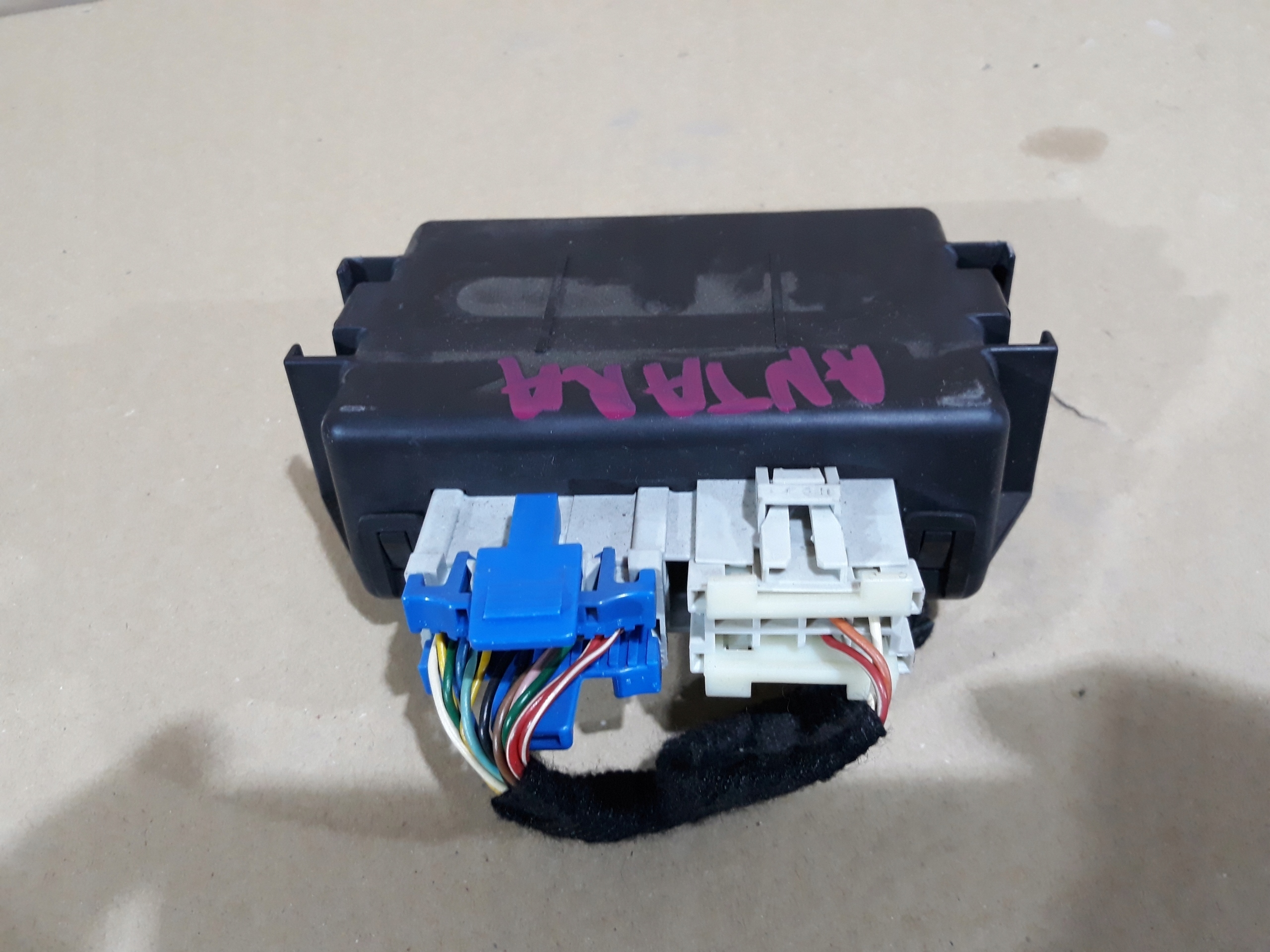 Opel Antara Captiva module control unit 2.0 cdti