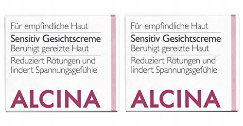 Alcina (sensitiv E Facial Cream) 50 ML Alcina Sensitiv Pleťový krém 50 ml