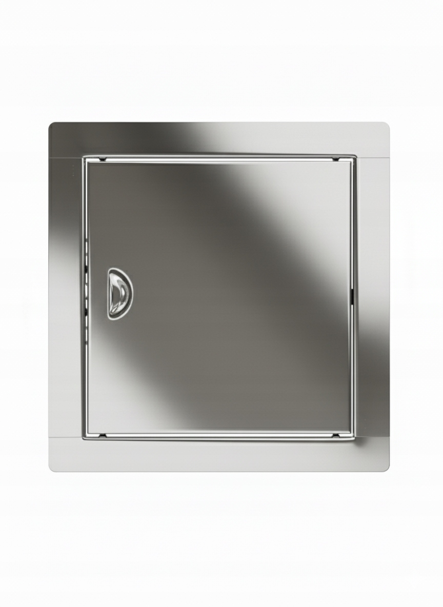 Kování Nerezové Dvířka 50 X 50 cm Inox