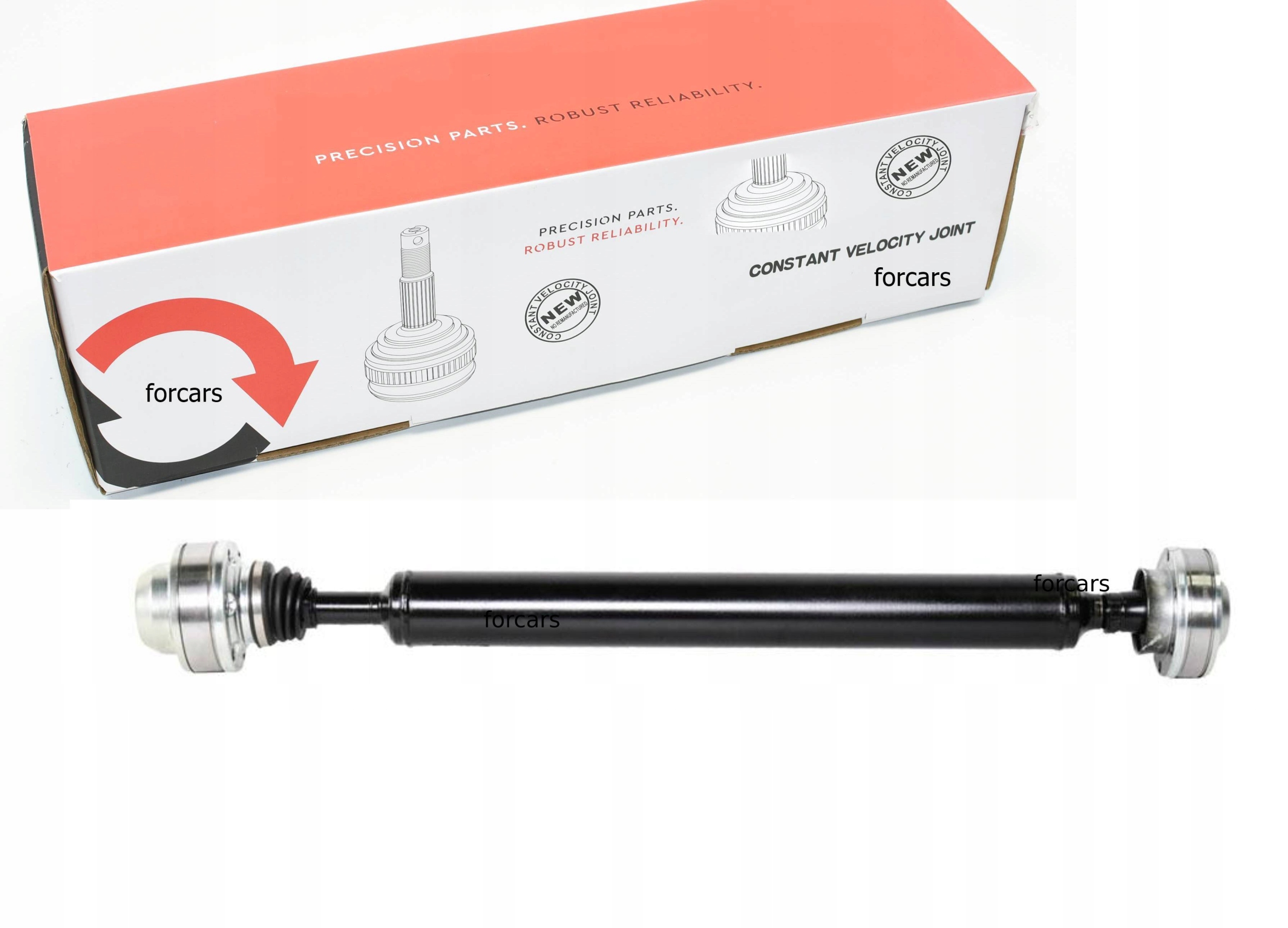 Fcs-2089 - Приводной вал Jeep Grand Cherokee WJ 3.1 td задний