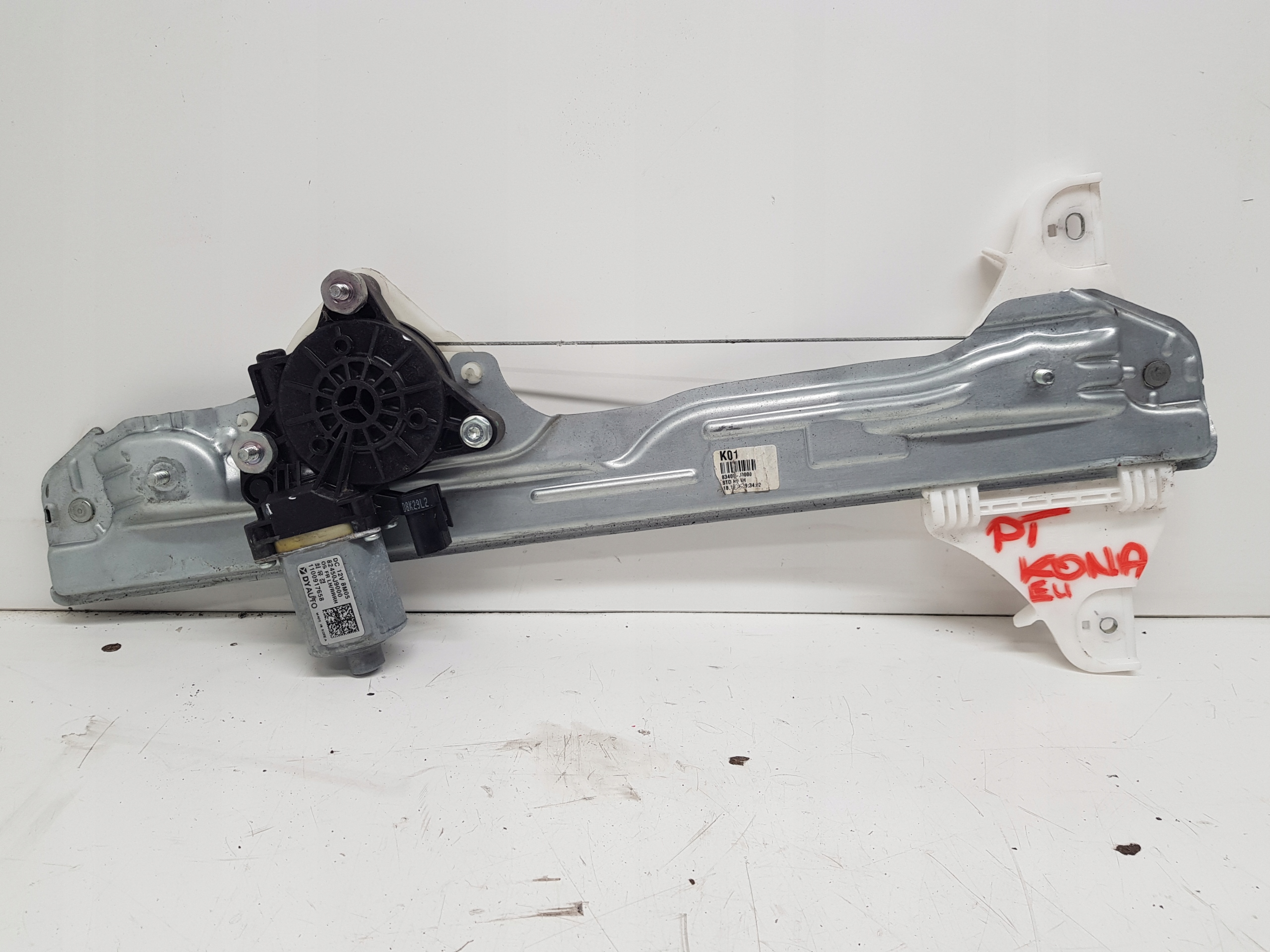 HYUNDAI KONA window regulator right rear part 82450J9000