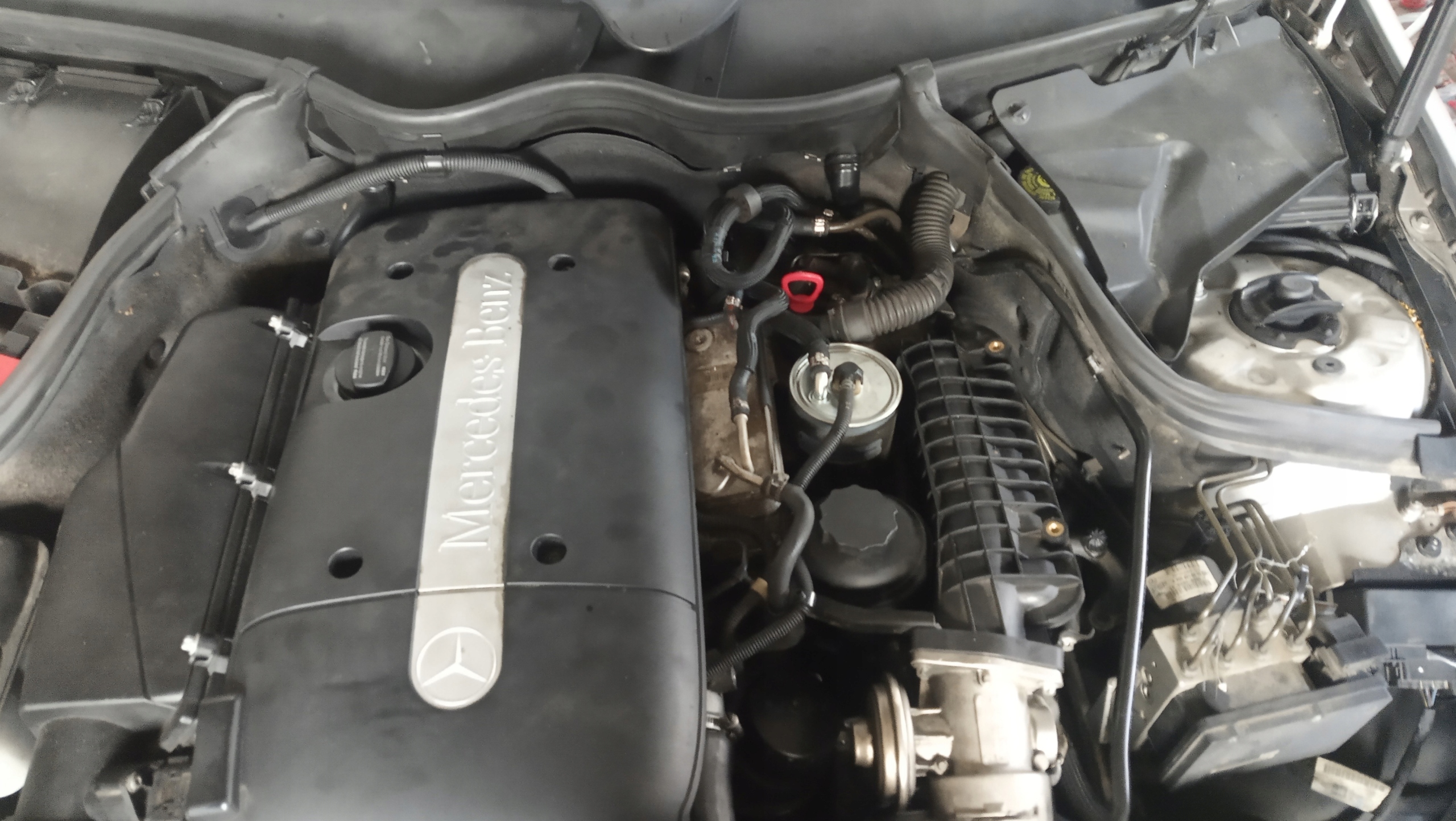 MIARKA BAGNET OLEJU MERCEDES C200 CLK200 E220 CDI Numer katalogowy części 611.962