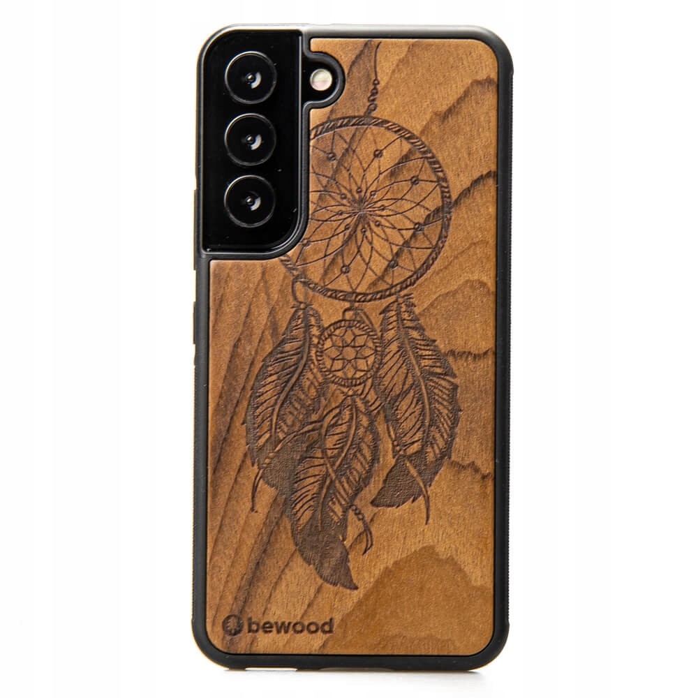 Etui Bewood do Samsung Galaxy S22 Łapacz Snów Imbuia