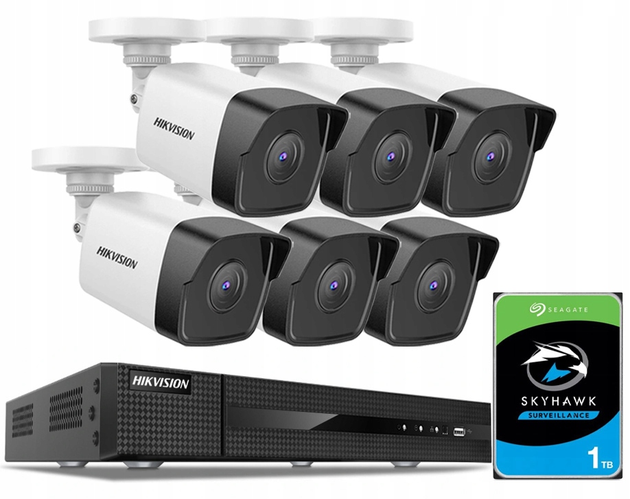 Monitorovací sada Hikvision pro kamery 4Mpx Seagate