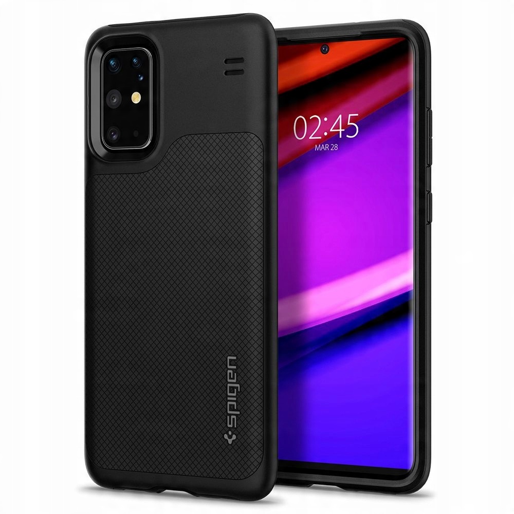 

Futerał Spigen Samsung S20+ Plus Matte czarny