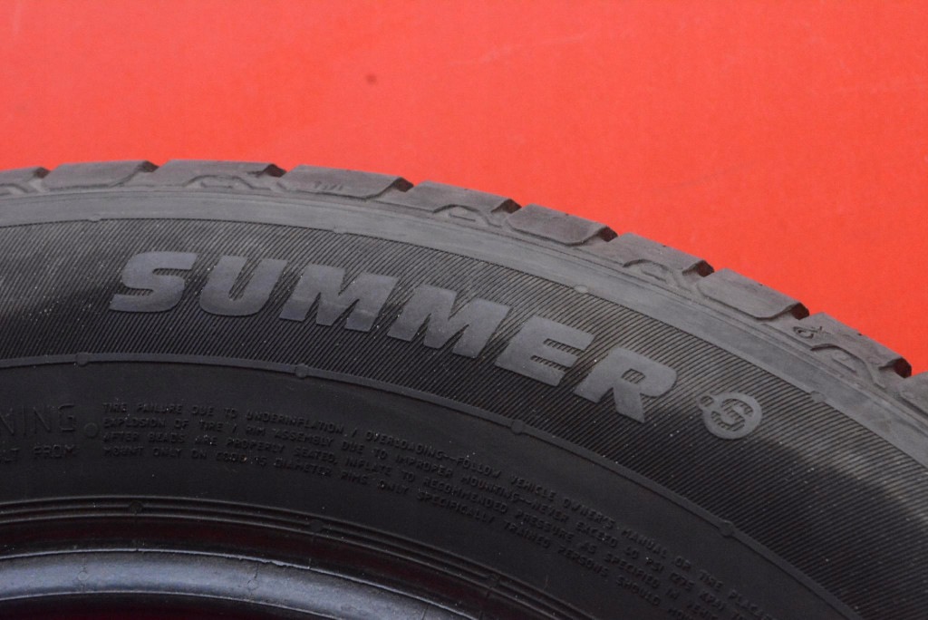 tyre tyres 2 pcs POINT S summer 195/65/15 22R