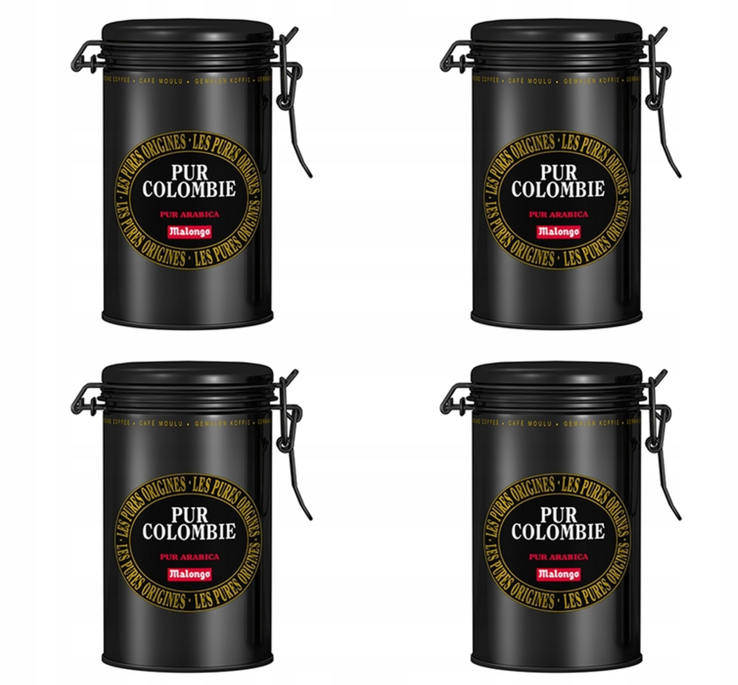 Malongo Mletá káva Colombie 250 g X4