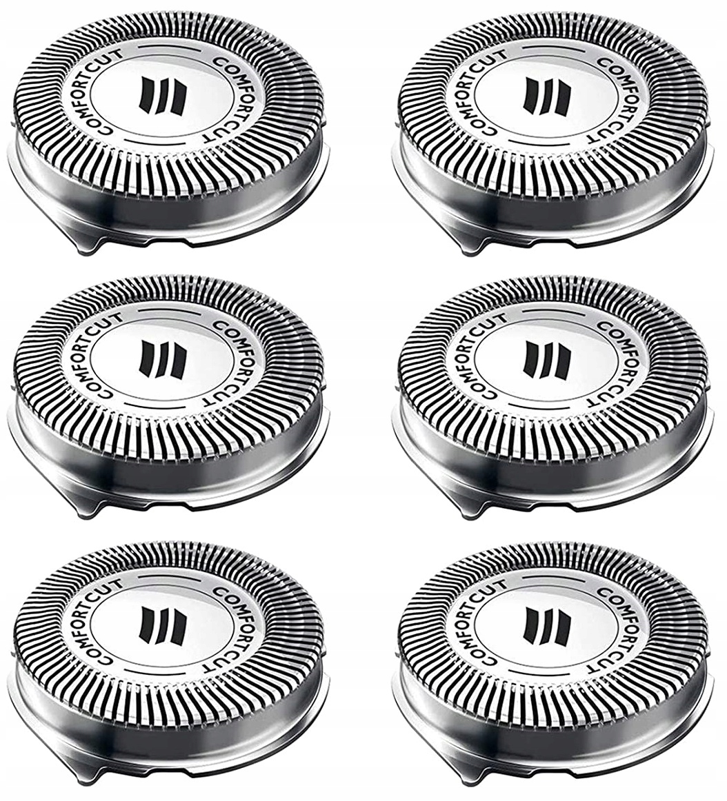 

6x Ostrza Głowice Do Philips SH30 SH50 S3000 S1000