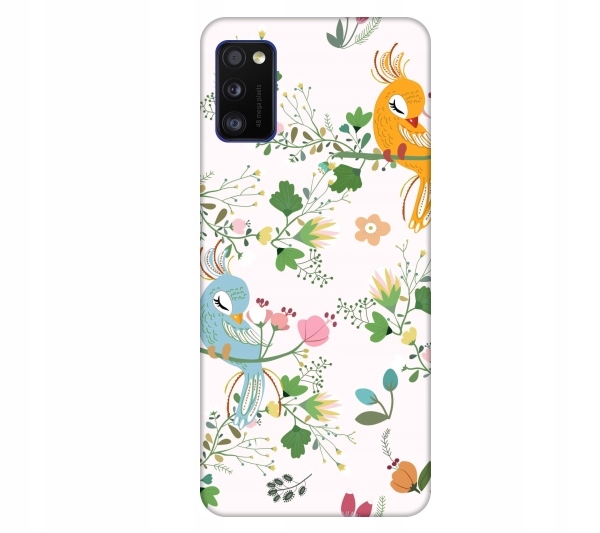 

Etui na telefon Samsung Galaxy A41 Floral kwiaty