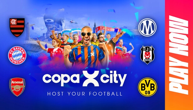 Copa City klucz Steam