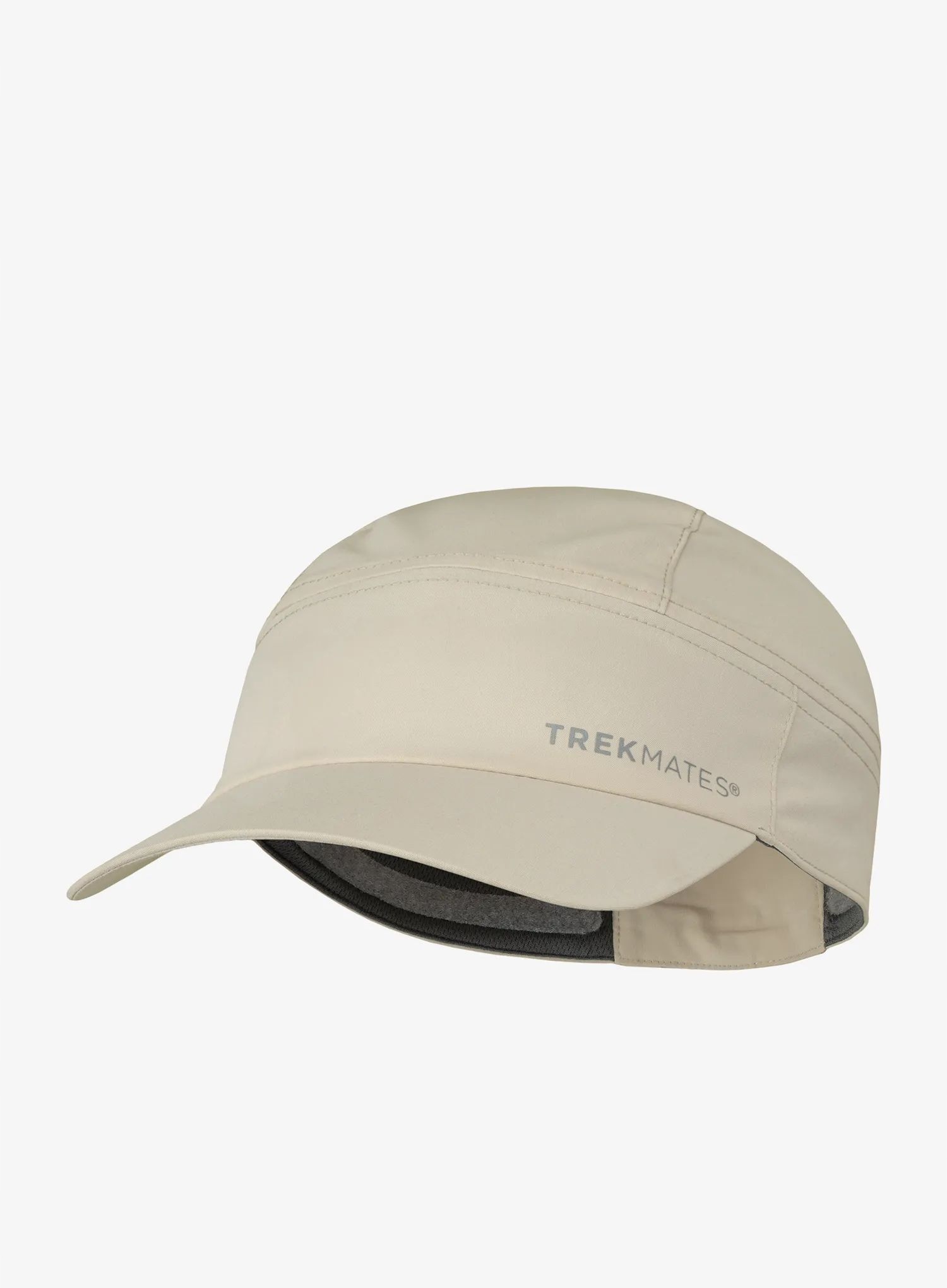 Czapka z daszkiem Trekmates Thar Cap linen S-m