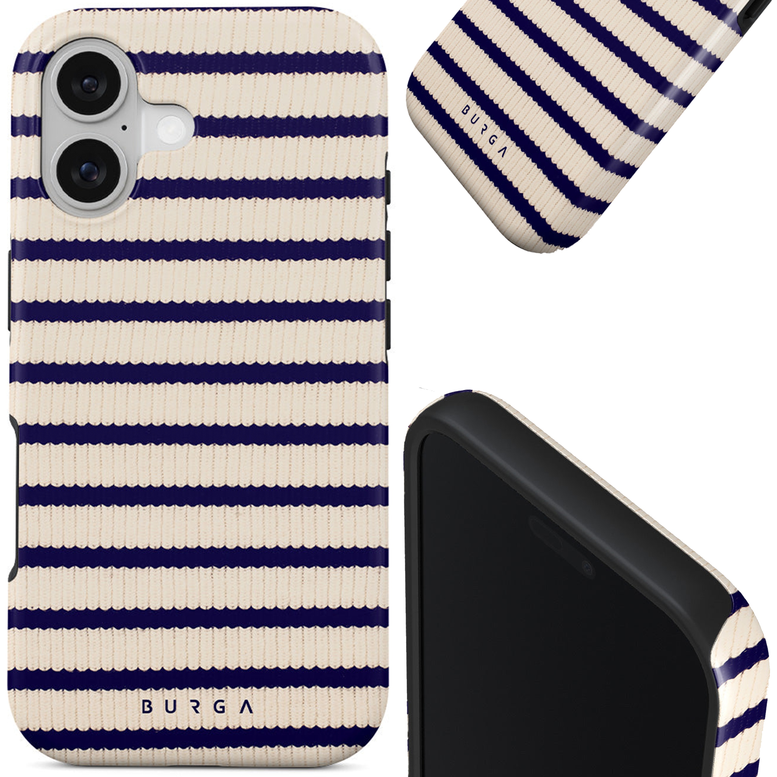 Burga Tough Case – Ochranné puzdro s MagSafe pre iPhone 17 Puzdro