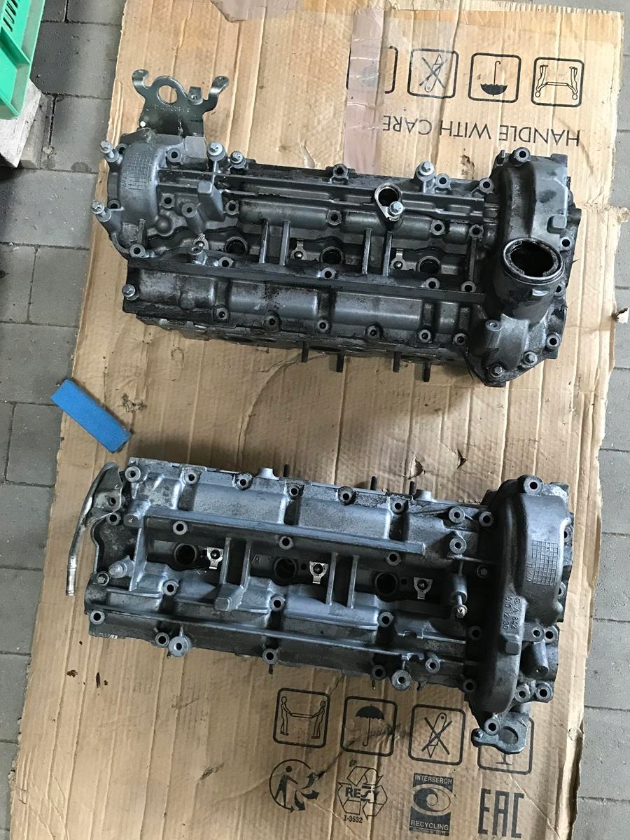 MERCEDES 350 CDI V6 BLUETEC GŁOWICA SILNIKA 642