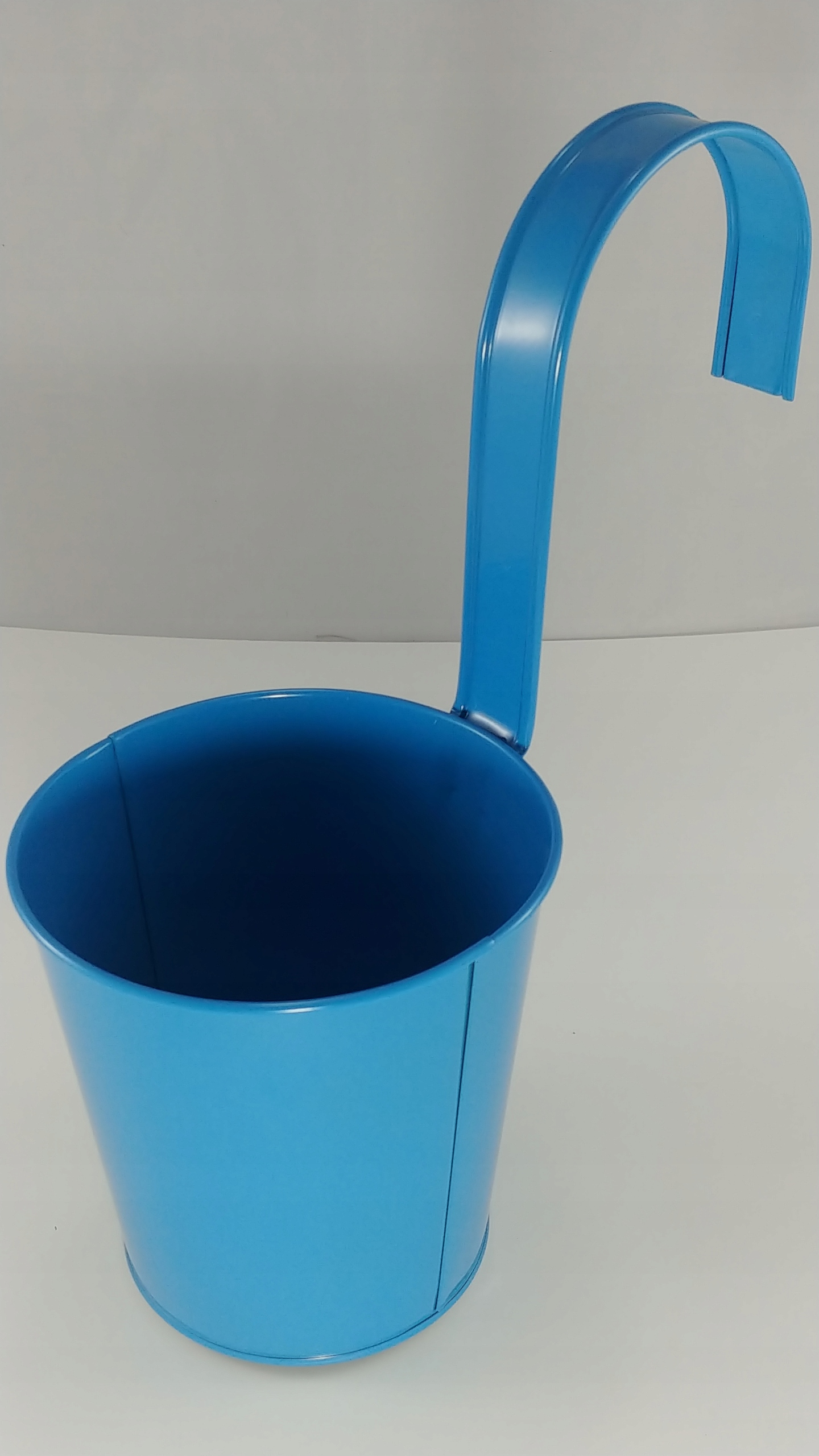 

Doniczka Balkonowa Wisząca Wiaderko Niebieska 13CM
