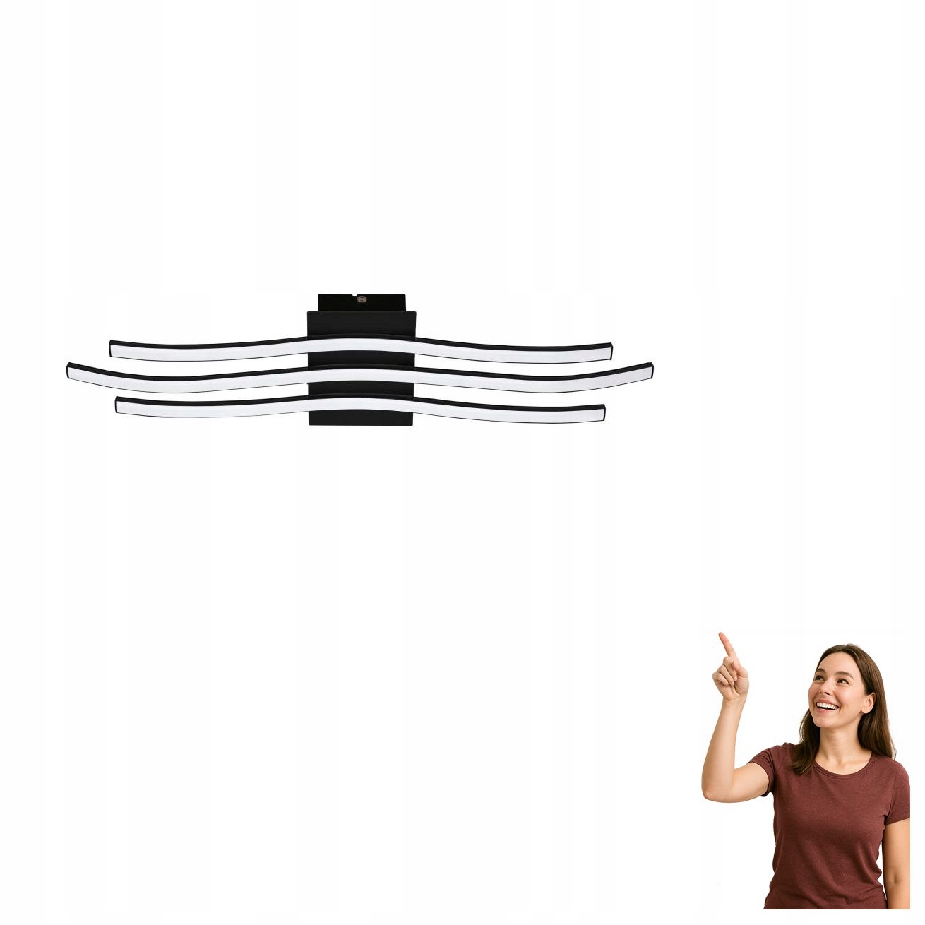 Led stropná lampa 21W Roncade 1 99321 Eglo
