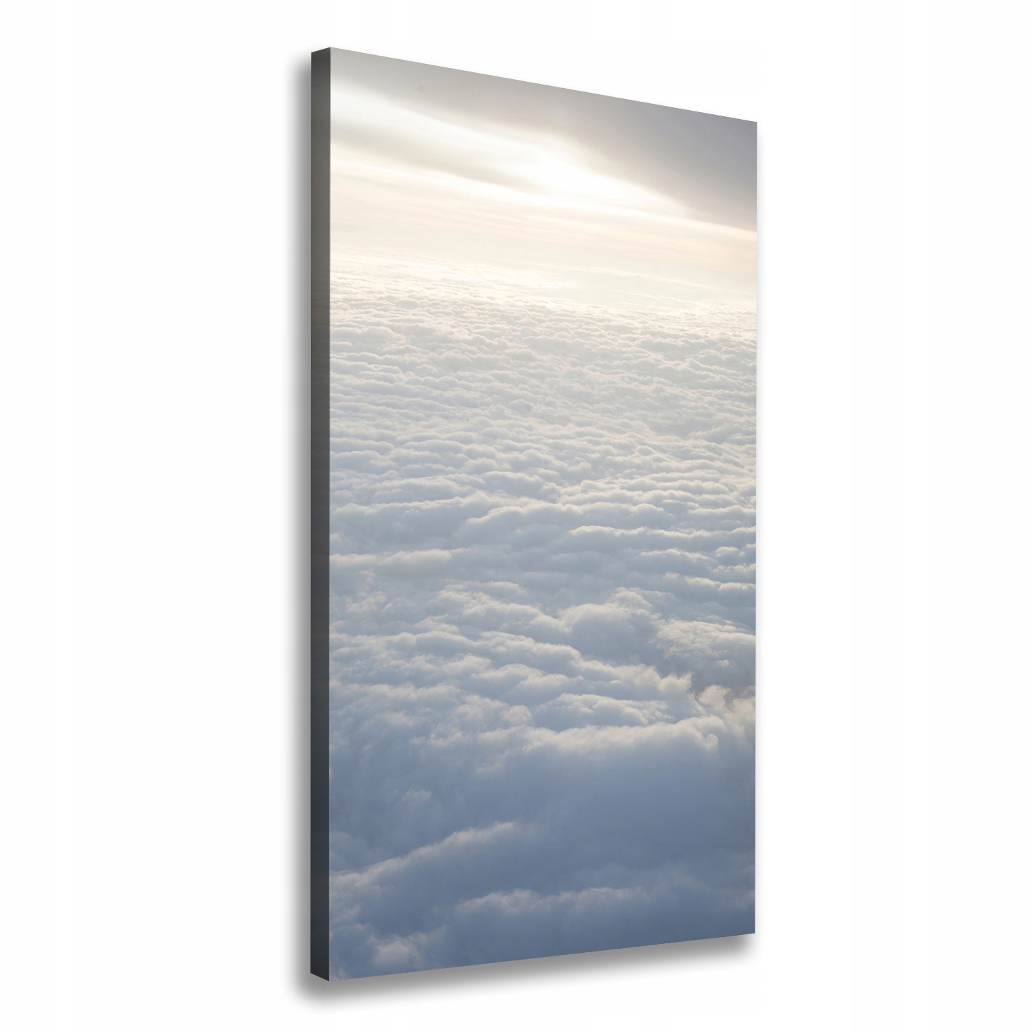 

Foto obraz na płótnie Lot nad chmurami 70x140 cm