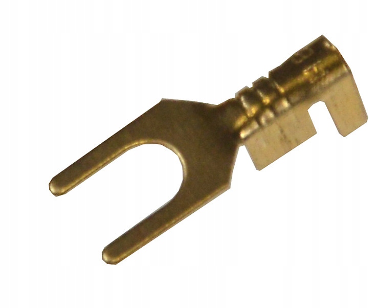 

Konektor Widełkowy M4 Widełki Końcówka 10 Szt