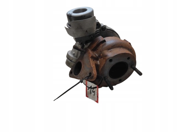 NISSAN QASHQAI J10 06- 1.5 DCI TURBINA TURBOSPRĘŻARKA