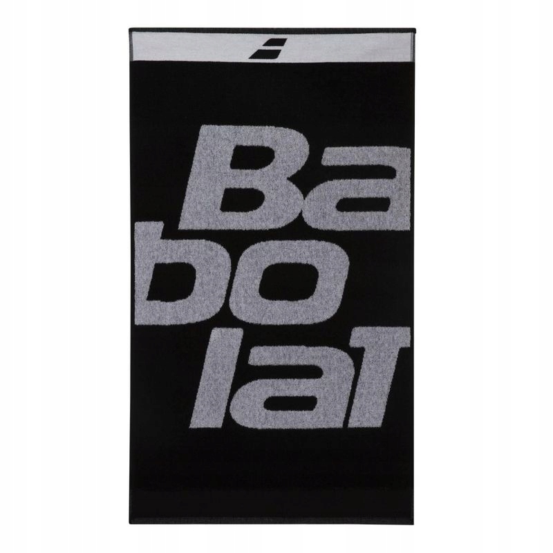 Sportovní Ručník Babolat Medium Towel Black/white 95x100