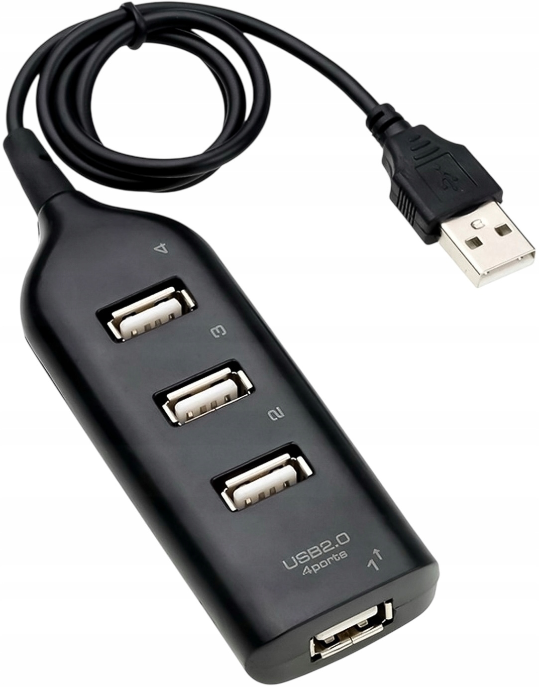 Hub USB SH SHHUBUSB 4 portów