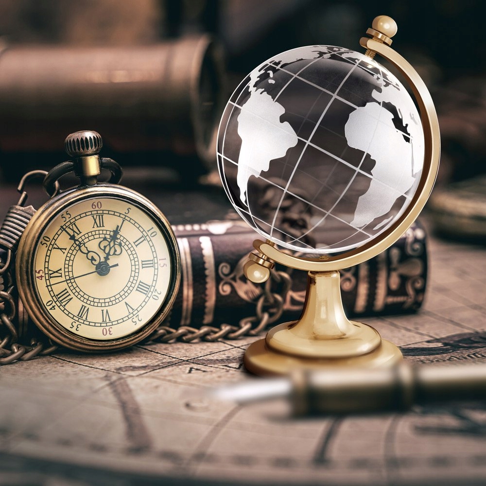 KRYSZTAŁOWY GLOBUS PREZENT GRAWER DLA NIEGO Producent Murrano