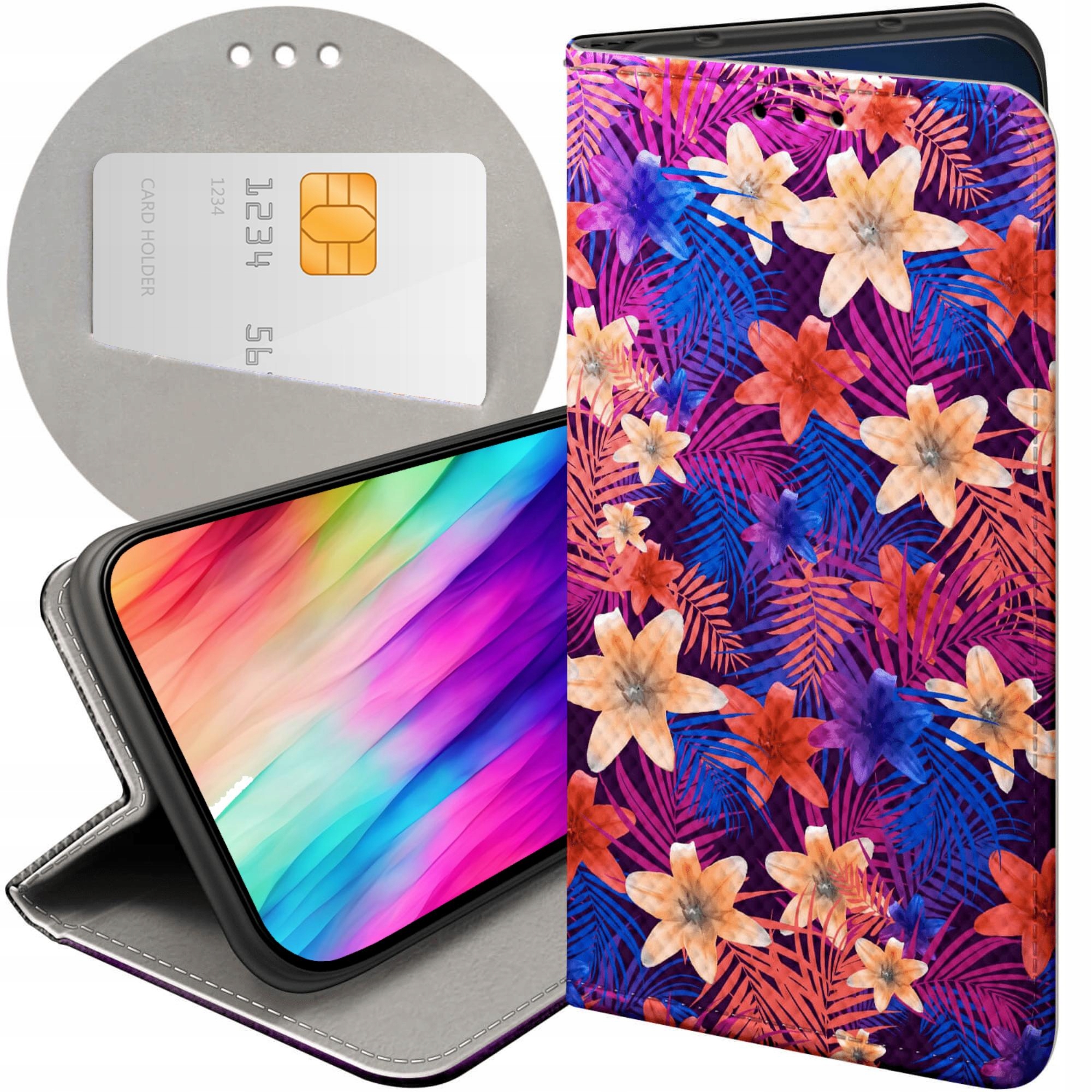 Etui Do Xiaomi Redmi 15 4G 5G Tropic Tropikalne Tropiki Egzotyka