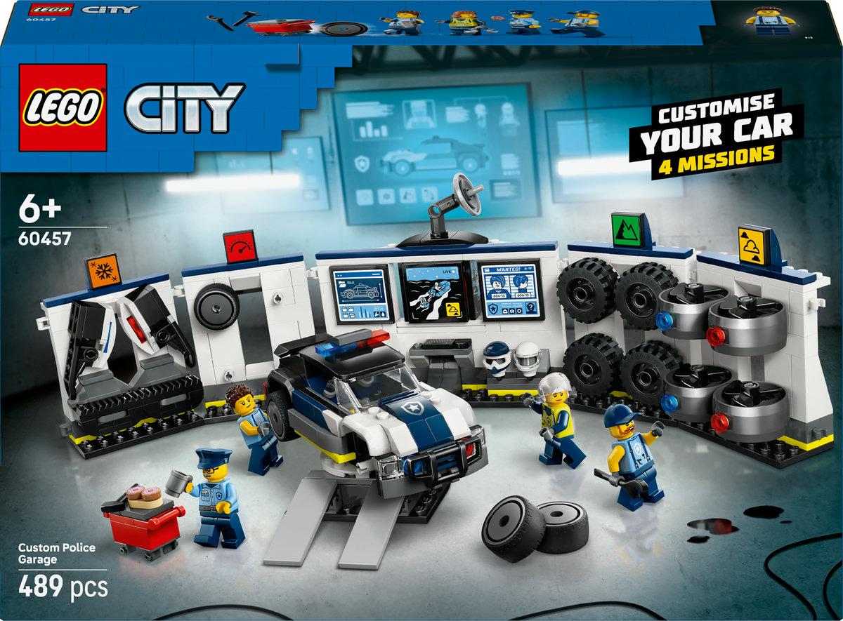 Lego City 60457 Policejní tuningová dílna Rádio Mechanik