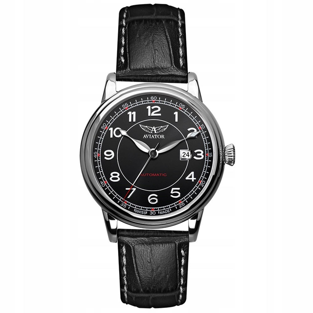 Pánské Pánské Hodinky Aviator V.3.09.0.107.4 černé