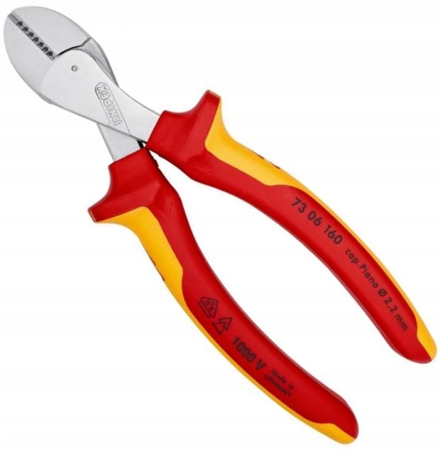 

Szczypce Boczne Z Dużym Przełożeniem Knipex X-cut