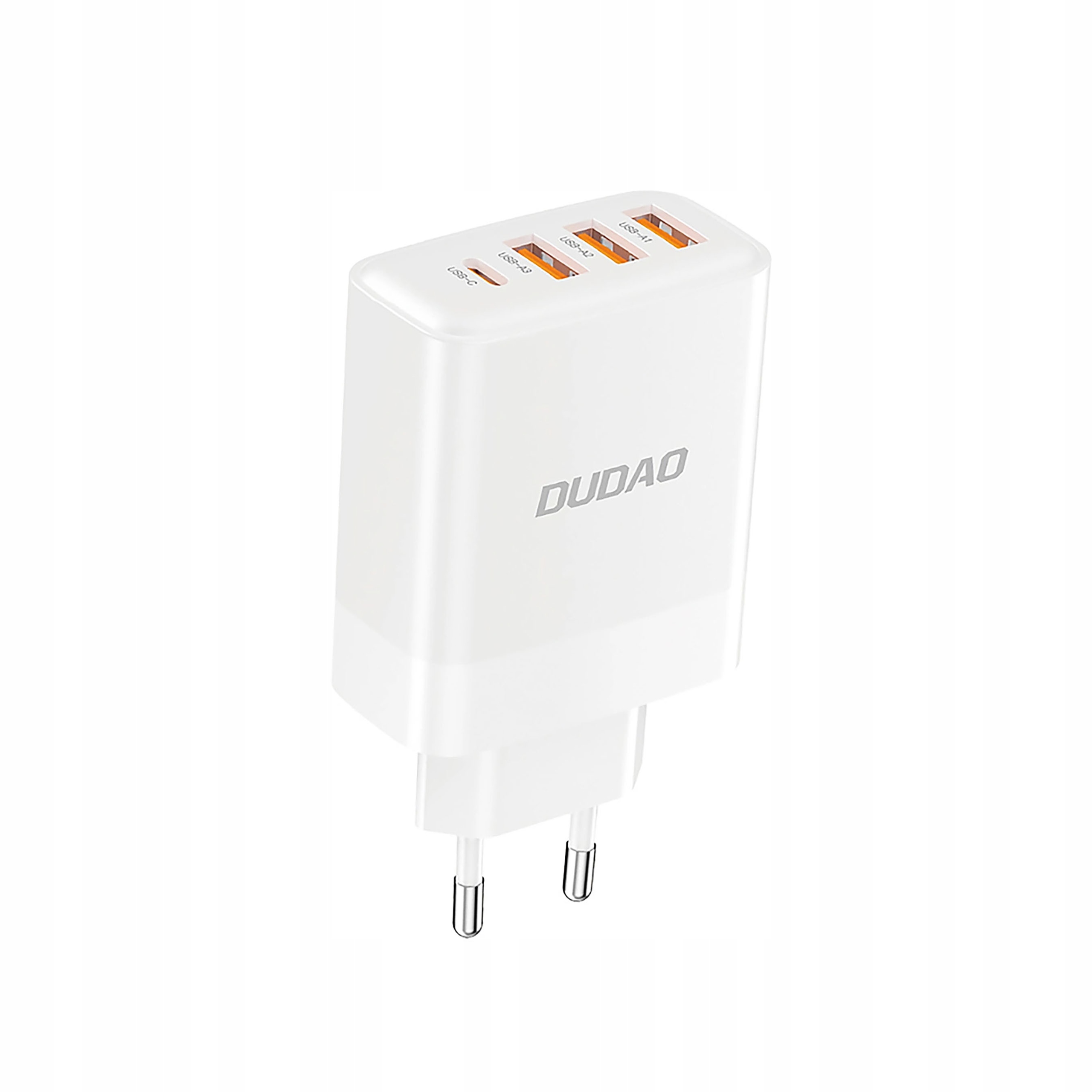 Ładowarka Dudao A5HEU sieciowa 3x Usb-a 1x Usb-c PD20W biała