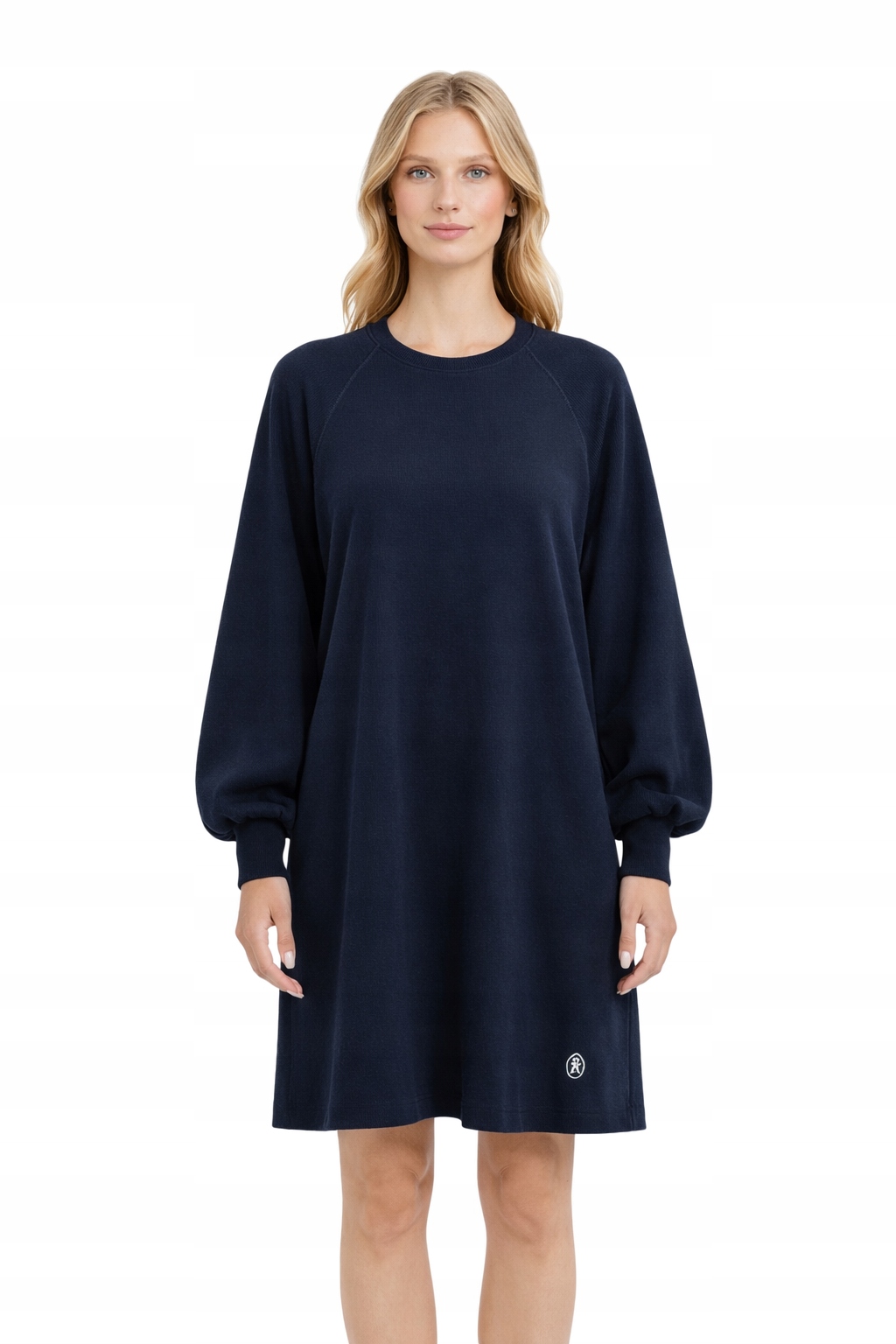 Tommy Hilfiger Tmavě Modrá Šaty S Bufíky Na Rukávech 42 I3C