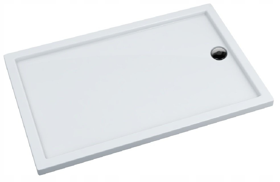 Obdélníková kompozitní sprchová vanička Estima 130x80