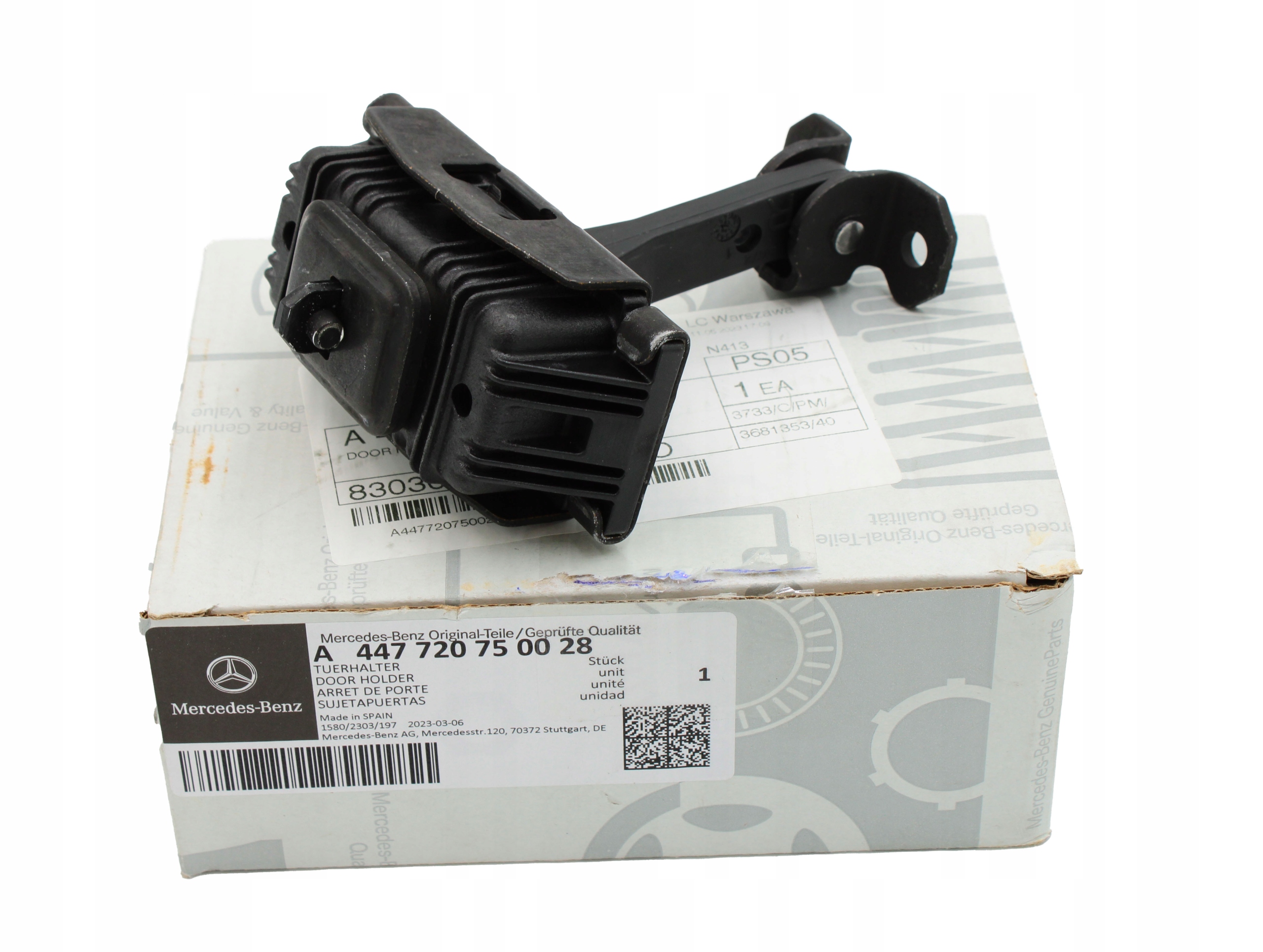 

Ogarnicznik Drzwi Mercedes Vito W639 W447