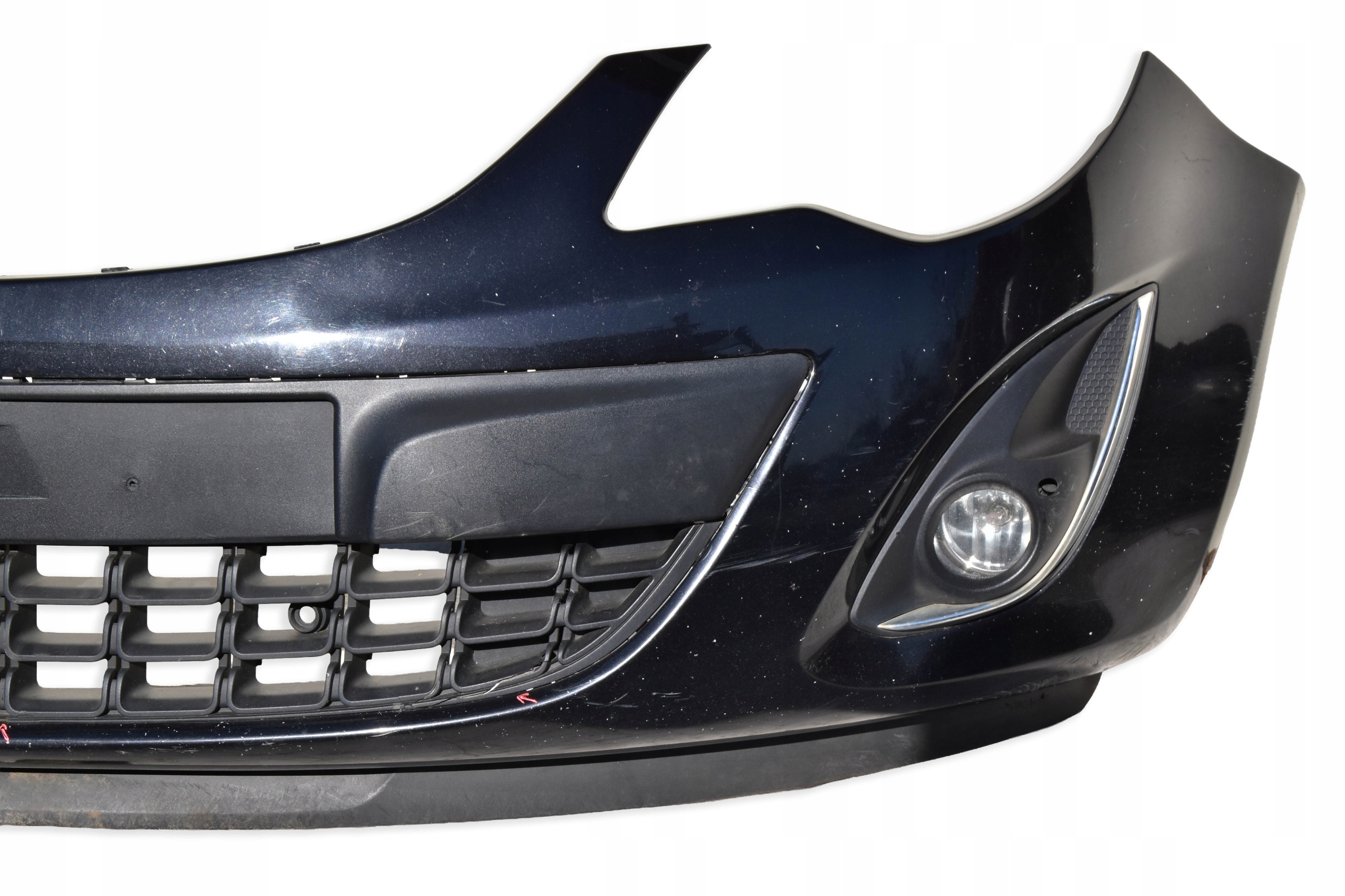 bumper front OPEL CORSA D Lift 2011-2014 Kod lakieru: Z20R